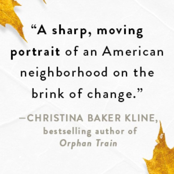 SOLD! 📚A Good Neighborhood | Barnes & Noble Book Club - Picture 10 of 13